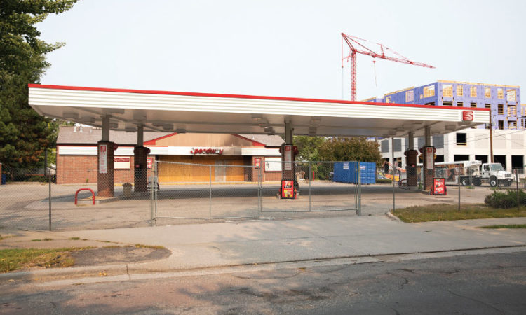 Will Destroyed Gas Stations Rebuild?