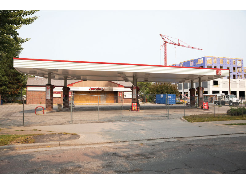 Will Destroyed Gas Stations Rebuild?