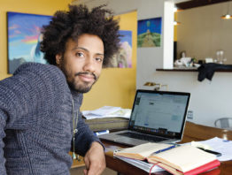 New Rules founder Christopher Webley