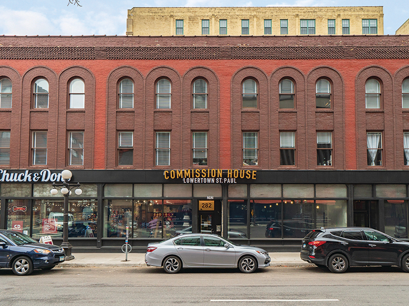 Commission House Apartments