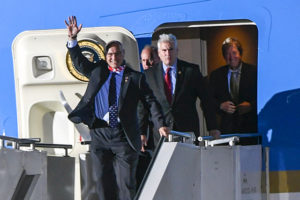 Minnesota Republican lawmakers on Air Force One