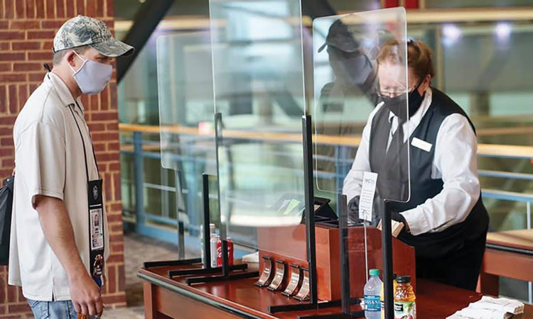 Local Hospitality Company Rolls with the Punches