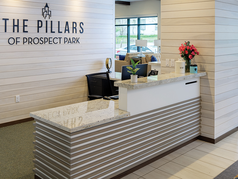 The Pillars of Prospect Park