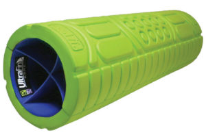 Green exercise roller