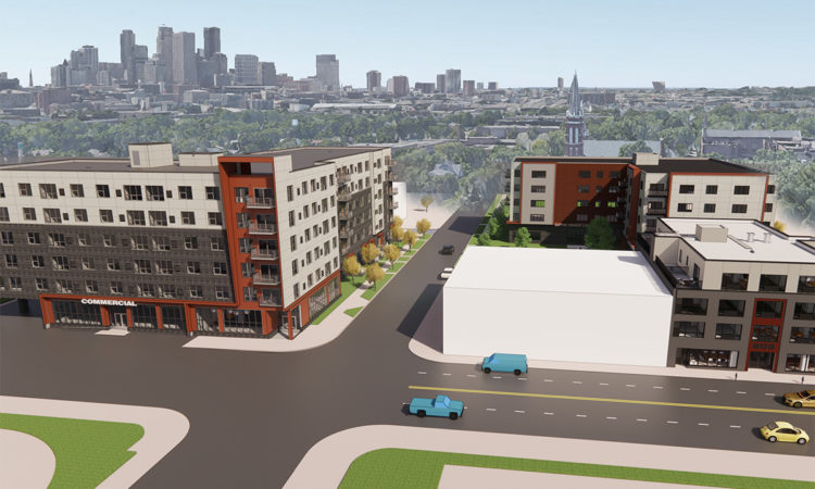 Satori Village Will Bring New Market-Rate Rentals to North Minneapolis