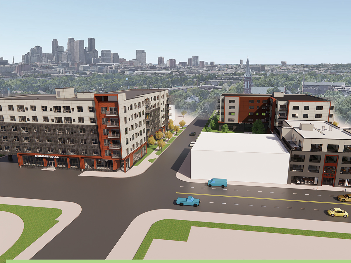 Satori Village Will Bring New Market-Rate Rentals to North Minneapolis