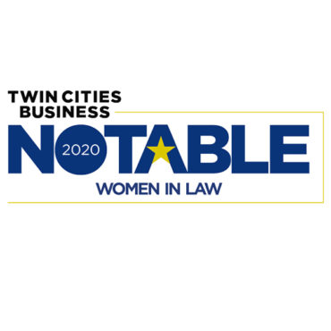 2020 Notable Women in Law Honorees