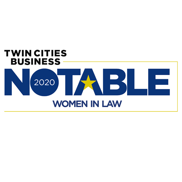 2020 Notable Women in Law Honorees