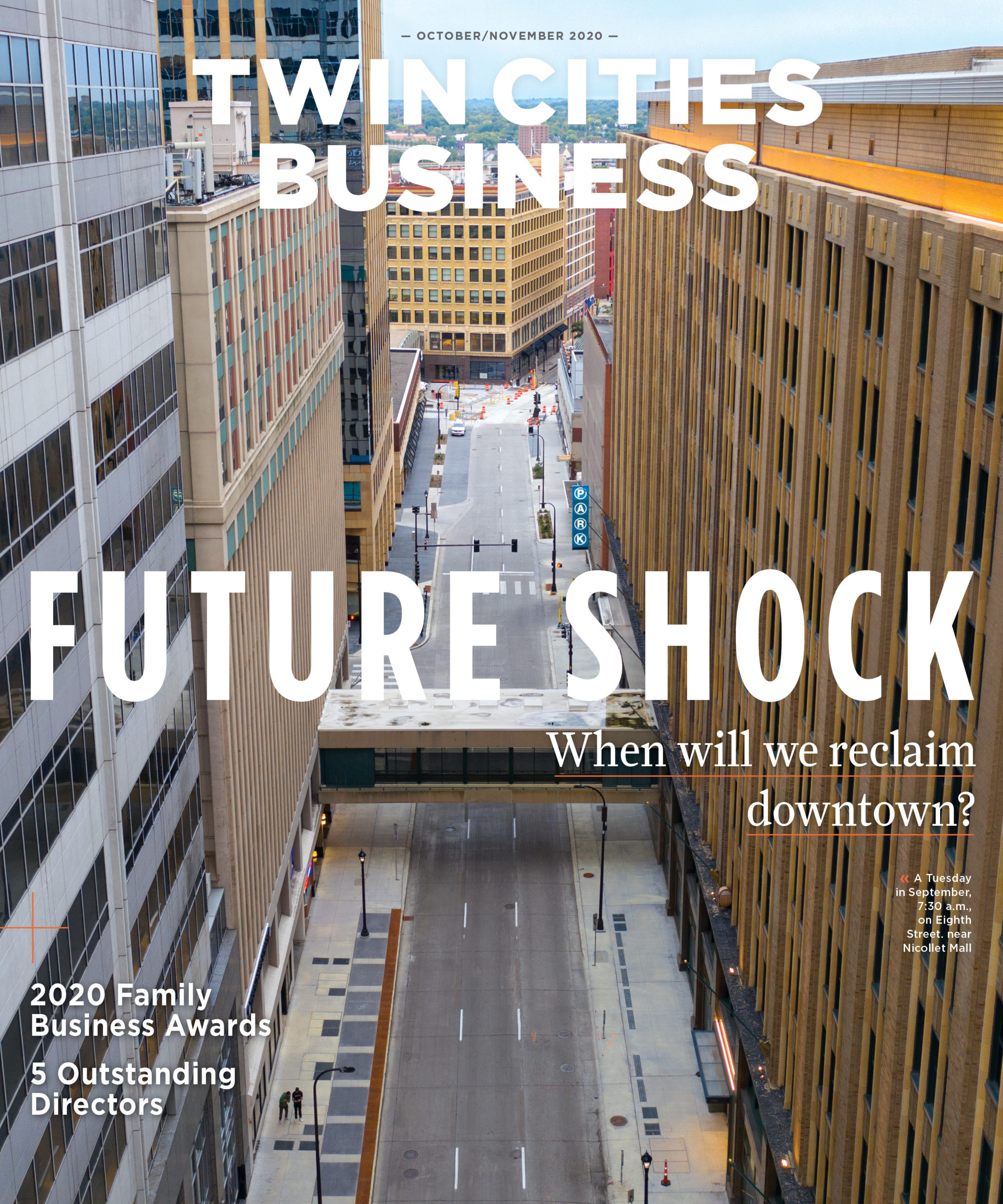 October/November 2020 cover