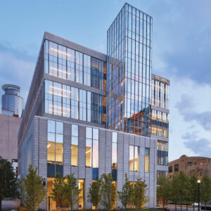 The New Thrivent building