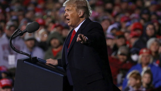 Contact Tracing: Trump’s Minnesota Visit