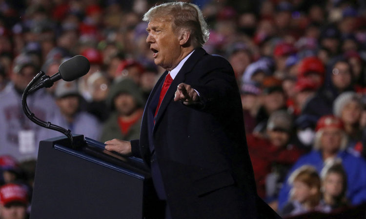 Contact Tracing: Trump’s Minnesota Visit