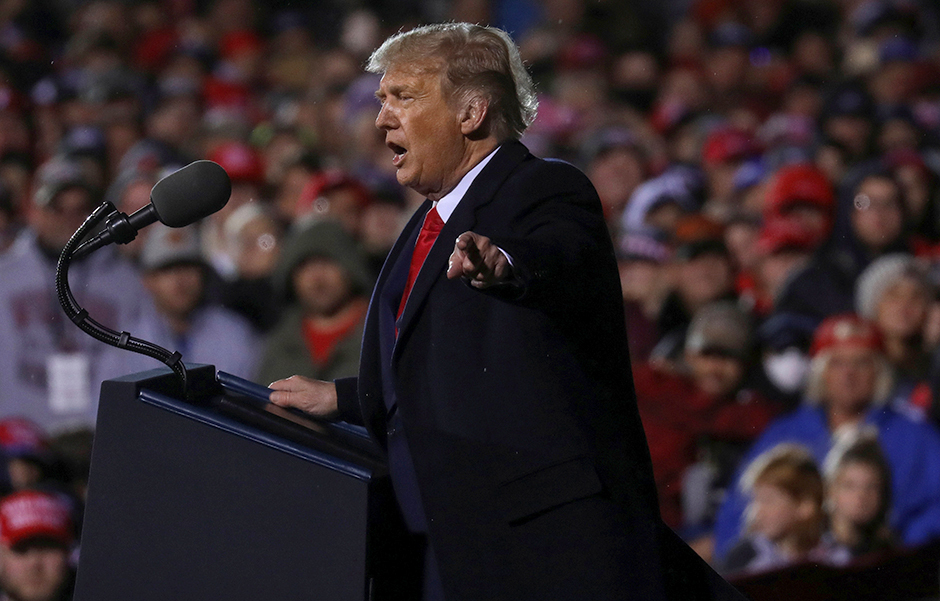 Contact Tracing: Trump’s Minnesota Visit