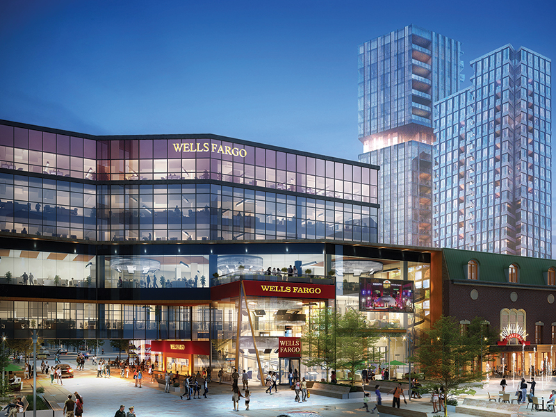 Wells Fargo in Rochester, Minn.