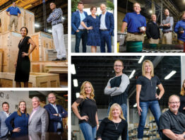 Collage of all the Family portraits