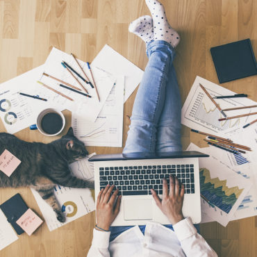 Is Home Where the Office Is?