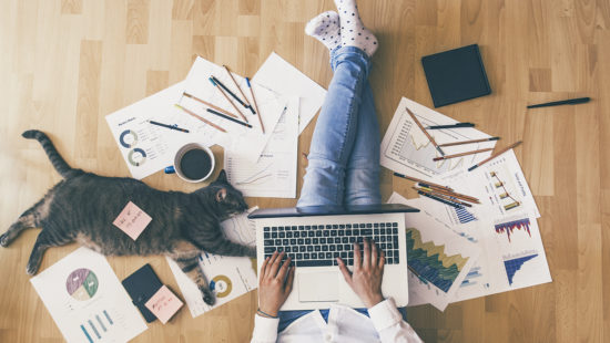 Is Home Where the Office Is?