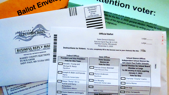 Separating Late Ballots: Implications for Minnesota
