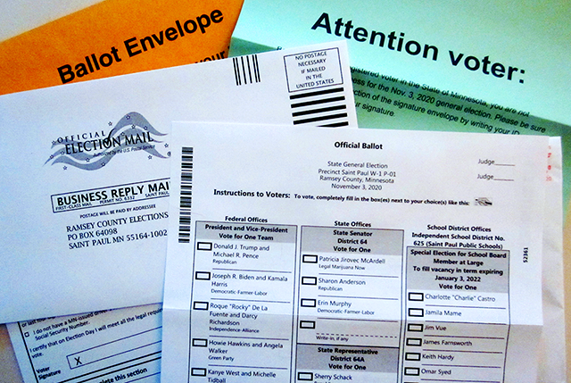 Separating Late Ballots: Implications for Minnesota