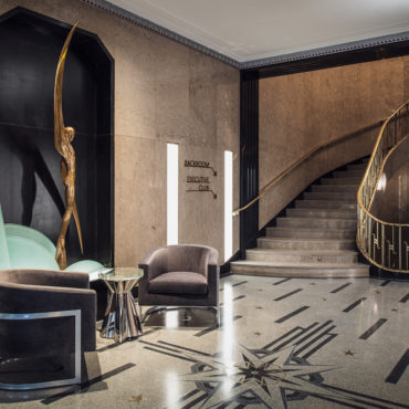 A Soft Opening for New Rand Tower Hotel