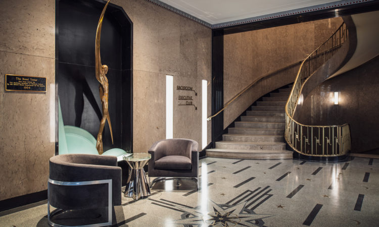 A Soft Opening for New Rand Tower Hotel