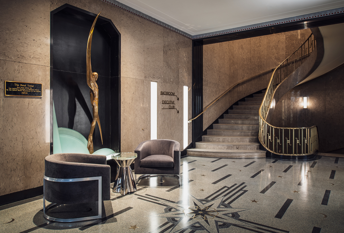 A Soft Opening for New Rand Tower Hotel