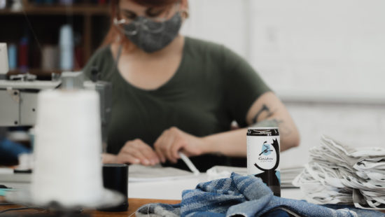 Serving and Sewing With Love