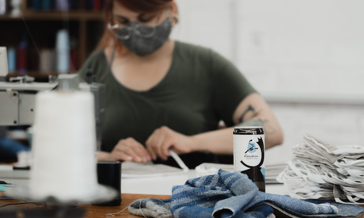 Serving and Sewing With Love