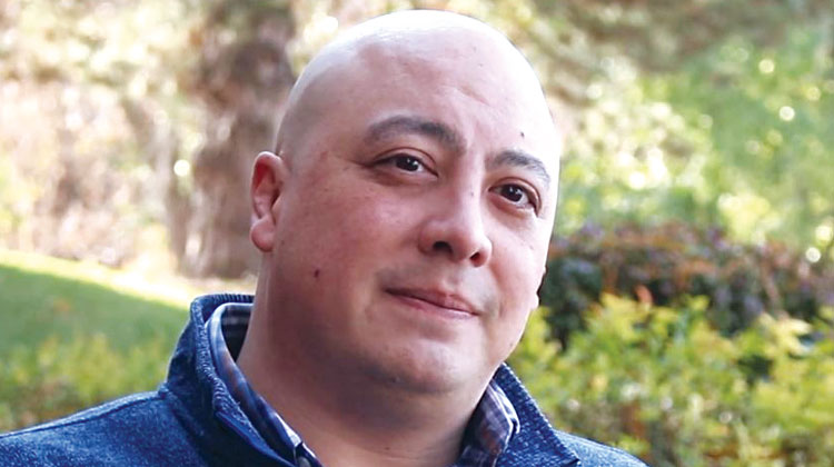 Portrait of Alvin Roath