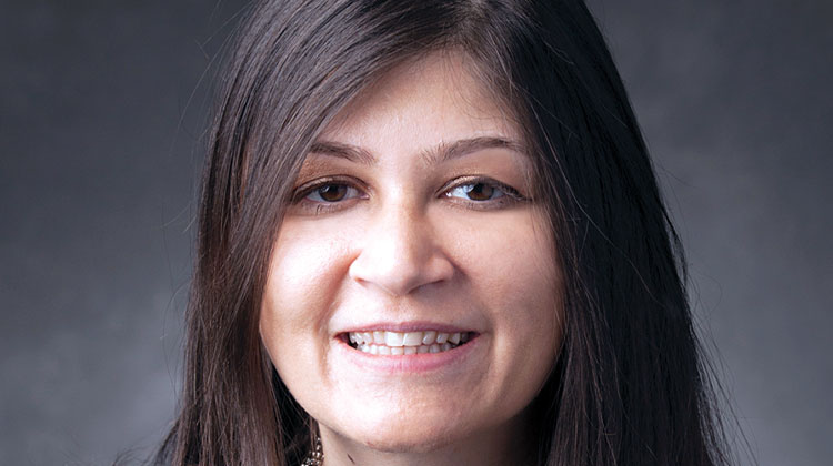 portrait of Anjali Gandhi