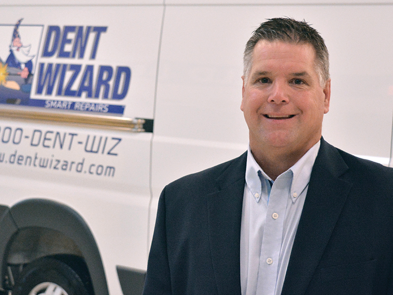 Mike Black, President and CEO of Dent Wizard International