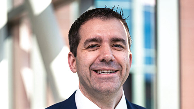 Portrait of Dr. Timothy Feyma