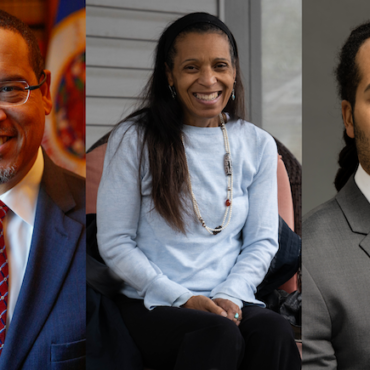 Keith, Kim, and Jeremiah Ellison