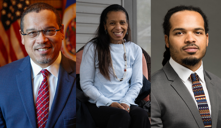 Keith, Kim, and Jeremiah Ellison