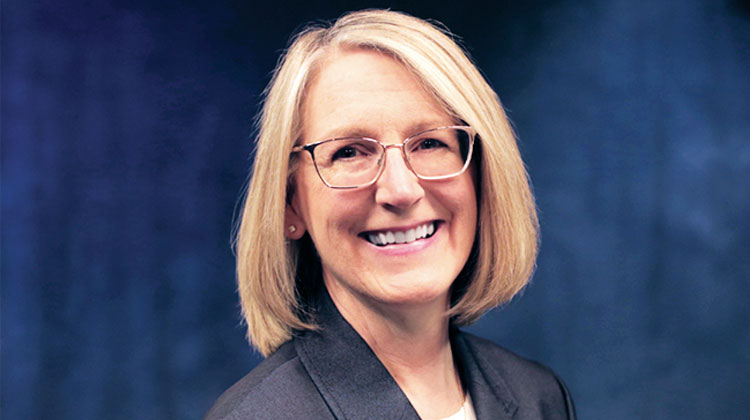 Portrait of Joan Bernard