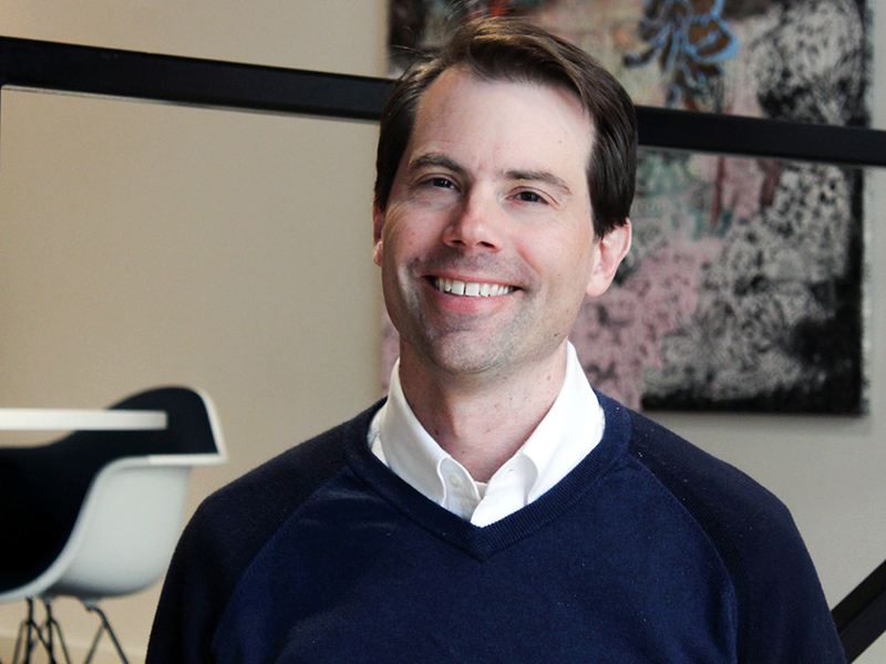 Chris Smith, President and CEO of Kipsu