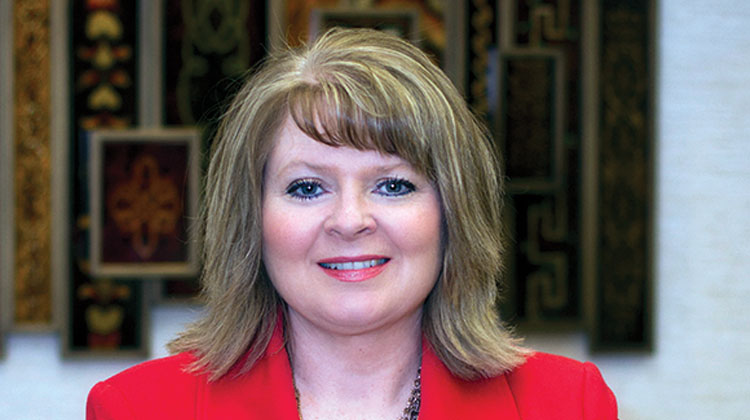 Linda Johnson portrait