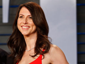 MacKenzie Scott, the ex-wife of Amazon.com founder Jeff Bezos