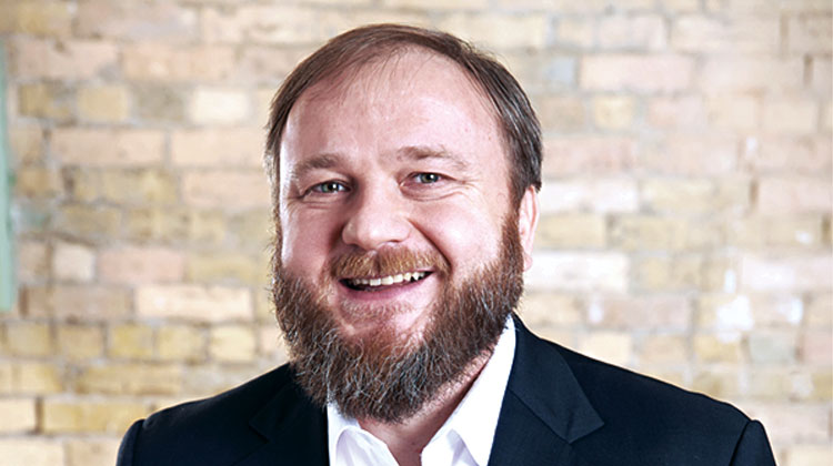 Portrait of Marek Ciolko