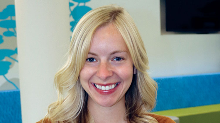 Portrait of Michelle Jones