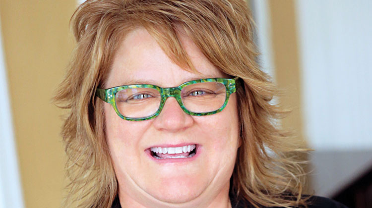 portrait of Nancy Lyons