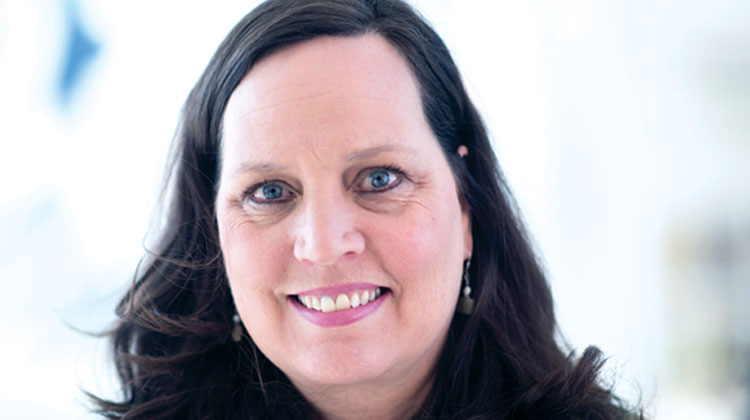 Portrait of Patsy Stinchfield