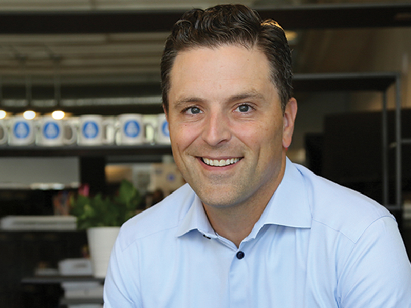 John Thomson, Founder and CEO of PayIt