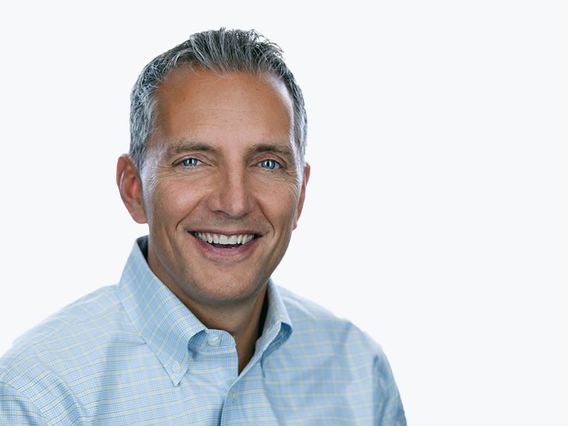 Mark Ties, CEO of Perforce Software