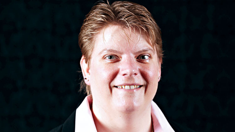 portrait of Ruth Birkholz