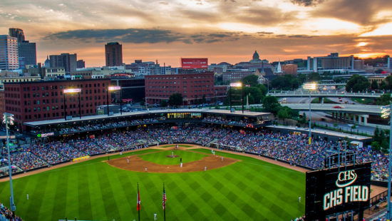 Doubleheader: Saints/Twins Ally