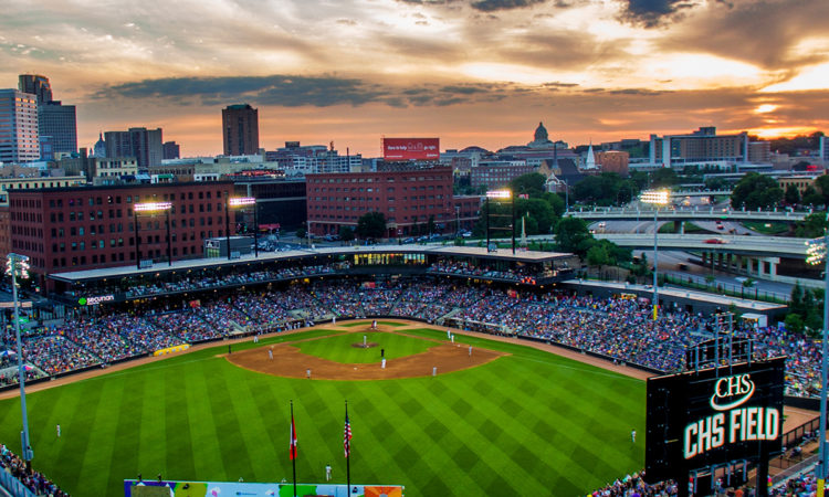 Doubleheader: Saints/Twins Ally