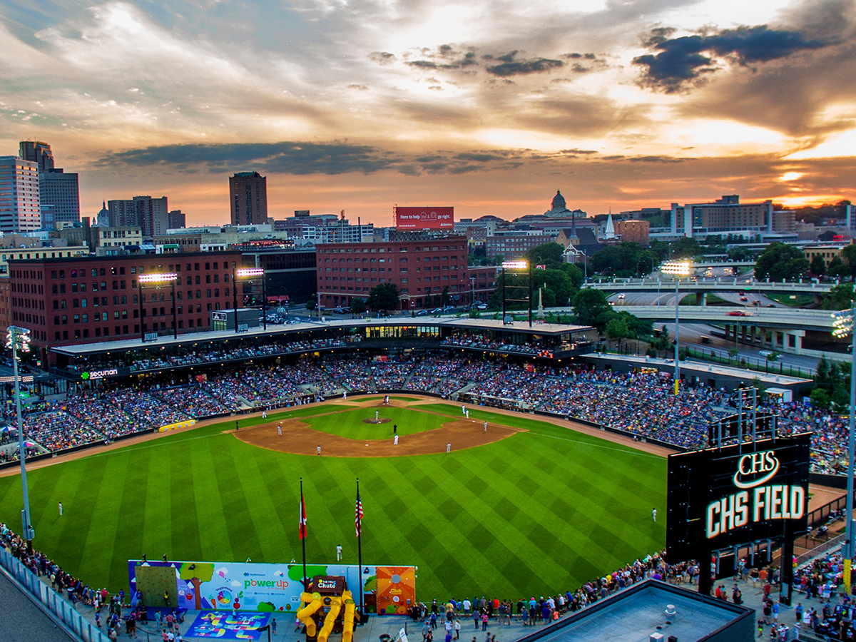 Doubleheader: Saints/Twins Ally