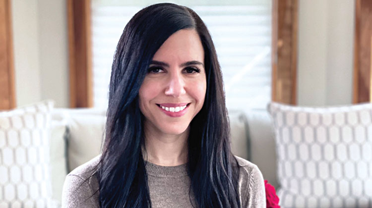 portrait of Samia Tarraf