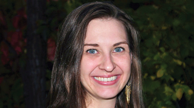 Portrait of Sarah Peterson